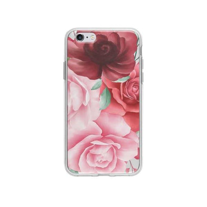 Coque Pour iPhone 6S Plus Roses - Coque Wiqeo 5€-10€, Albert Dupont, Fleur, iPhone 6S Plus Wiqeo, Déstockeur de Coques Pour iPhone