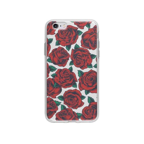 Coque Pour iPhone 6S Plus Roses Vintage - Coque Wiqeo 5€-10€, Albert Dupont, Fleur, iPhone 6S Plus, Motif, Vintage Wiqeo, Déstockeur de Coques Pour iPhone