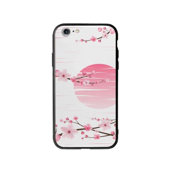 Coque Pour iPhone 6S Plus Sakura Blanc - Coque Wiqeo 5€-10€, Albert Dupont, Fleur, iPhone 6S Plus Wiqeo, Déstockeur de Coques Pour iPhone