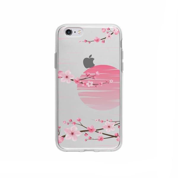 Coque Pour iPhone 6S Plus Sakura Blanc - Coque Wiqeo 5€-10€, Albert Dupont, Fleur, iPhone 6S Plus Wiqeo, Déstockeur de Coques Pour iPhone