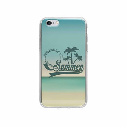 Coque Pour iPhone 6S Plus Summer - Coque Wiqeo 5€-10€, Estelle Adam, iPhone 6S Plus, Motif Wiqeo, Déstockeur de Coques Pour iPhone