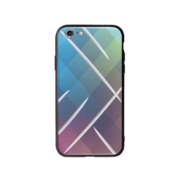 Coque Pour iPhone 6S Plus Teintes Abstraites - Coque Wiqeo 5€-10€, Estelle Adam, iPhone 6S Plus, Motif Wiqeo, Déstockeur de Coques Pour iPhone