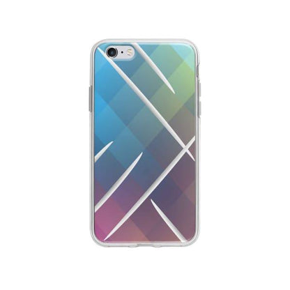 Coque Pour iPhone 6S Plus Teintes Abstraites - Coque Wiqeo 5€-10€, Estelle Adam, iPhone 6S Plus, Motif Wiqeo, Déstockeur de Coques Pour iPhone