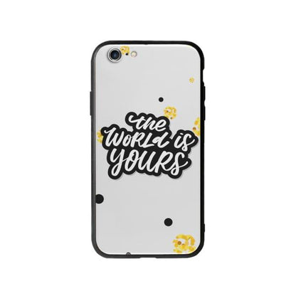 Coque Pour iPhone 6S Plus "The World Is Yours" - Coque Wiqeo 5€-10€, Estelle Adam, iPhone 6S Plus, Motif Wiqeo, Déstockeur de Coques Pour iPhone