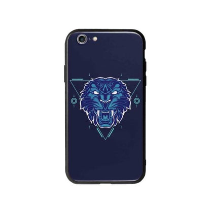 Coque Pour iPhone 6S Plus Tigre Géométrique - Coque Wiqeo 5€-10€, Estelle Adam, Illustration, iPhone 6S Plus, Motif Wiqeo, Déstockeur de Coques Pour iPhone