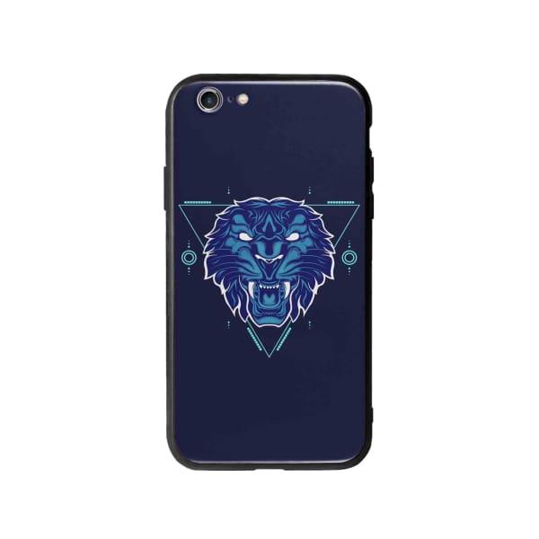 Coque Pour iPhone 6S Plus Tigre Géométrique - Coque Wiqeo 5€-10€, Estelle Adam, Illustration, iPhone 6S Plus, Motif Wiqeo, Déstockeur de Coques Pour iPhone