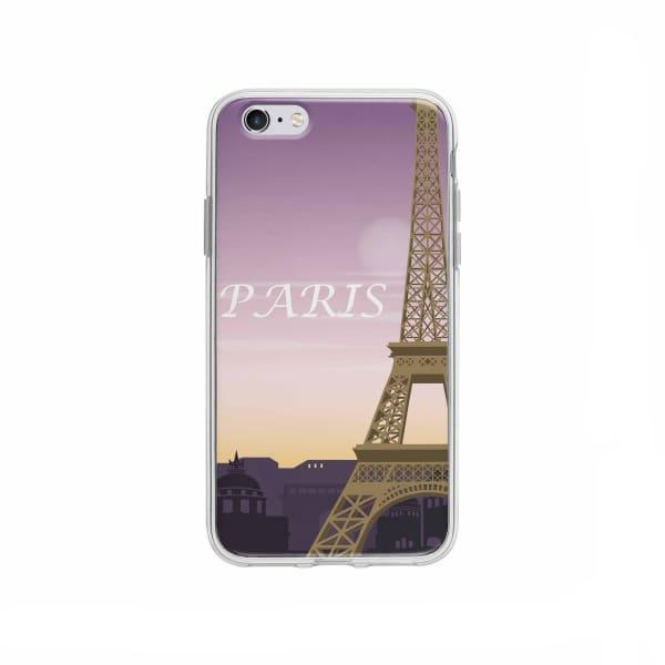 Coque Pour iPhone 6S Plus Tour Eiffel - Coque Wiqeo 5€-10€, iPhone 6S Plus, Robert Guillory, Voyage Wiqeo, Déstockeur de Coques Pour iPhone