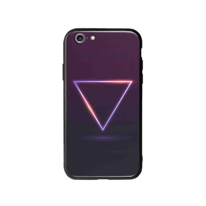 Coque Pour iPhone 6S Plus Triangle Néon - Coque Wiqeo 5€-10€, Estelle Adam, Illustration, iPhone 6S Plus, Motif Wiqeo, Déstockeur de Coques Pour iPhone