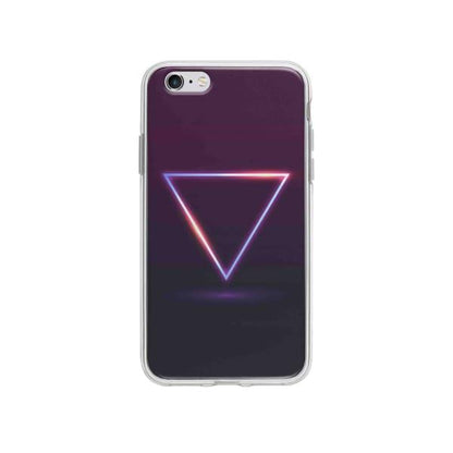 Coque Pour iPhone 6S Plus Triangle Néon - Coque Wiqeo 5€-10€, Estelle Adam, Illustration, iPhone 6S Plus, Motif Wiqeo, Déstockeur de Coques Pour iPhone