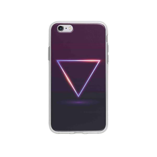 Coque Pour iPhone 6S Plus Triangle Néon - Coque Wiqeo 5€-10€, Estelle Adam, Illustration, iPhone 6S Plus, Motif Wiqeo, Déstockeur de Coques Pour iPhone