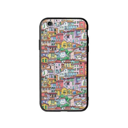 Coque Pour iPhone 6S Plus Ville - Coque Wiqeo 5€-10€, Estelle Adam, Illustration, iPhone 6S Plus Wiqeo, Déstockeur de Coques Pour iPhone