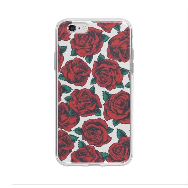 Coque Pour iPhone 6S Roses Vintage - Coque Wiqeo 5€-10€, Albert Dupont, Fleur, iPhone 6S, Motif, Vintage Wiqeo, Déstockeur de Coques Pour iPhone