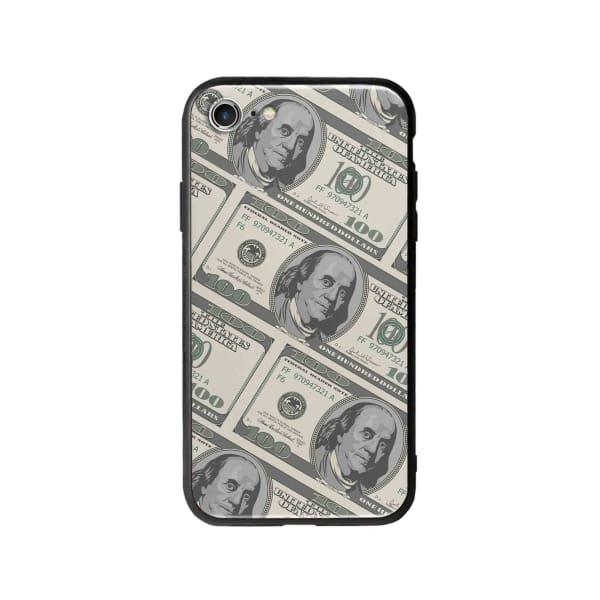 Coque Pour iPhone 7 Billets Dollars - Coque Wiqeo 10€-15€, Estelle Adam, Illustration, iPhone 7 Wiqeo, Déstockeur de Coques Pour iPhone