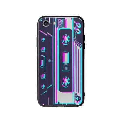 Coque Pour iPhone 7 Cassette Glitché - Coque Wiqeo 10€-15€, Estelle Adam, Illustration, iPhone 7 Wiqeo, Déstockeur de Coques Pour iPhone