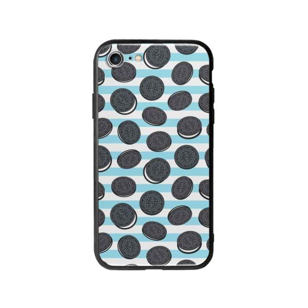 Coque Pour iPhone 7 Cookies Oreo - Coque Wiqeo 10€-15€, Estelle Adam, iPhone 7, Motif Wiqeo, Déstockeur de Coques Pour iPhone