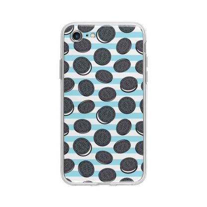 Coque Pour iPhone 7 Cookies Oreo - Coque Wiqeo 10€-15€, Estelle Adam, iPhone 7, Motif Wiqeo, Déstockeur de Coques Pour iPhone