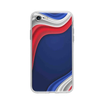 Coque Pour iPhone 7 Drapeau Français - Coque Wiqeo 10€-15€, Drapeau, Estelle Adam, Illustration, iPhone 7 Wiqeo, Déstockeur de Coques Pour iPhone