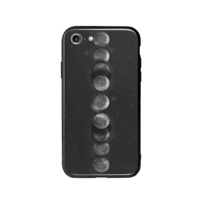 Coque Pour iPhone 7 Éclipse Lunaire - Coque Wiqeo 10€-15€, Estelle Adam, Illustration, iPhone 7 Wiqeo, Déstockeur de Coques Pour iPhone