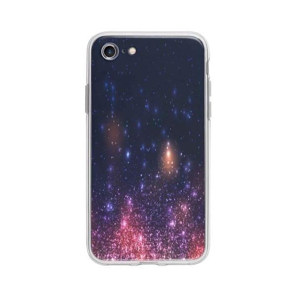 Coque Pour iPhone 7 Étincelles - Coque Wiqeo 10€-15€, Estelle Adam, Illustration, iPhone 7 Wiqeo, Déstockeur de Coques Pour iPhone