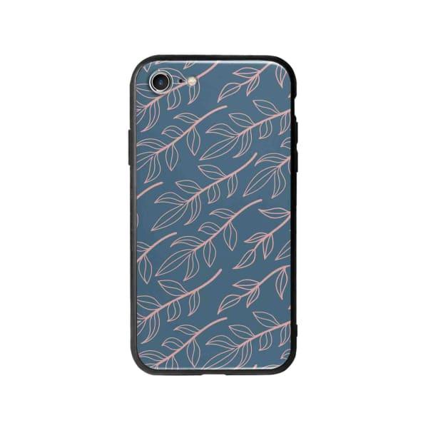 Coque Pour iPhone 7 Feuillage - Coque Wiqeo 10€-15€, Estelle Adam, Feuilles, iPhone 7, Motif Wiqeo, Déstockeur de Coques Pour iPhone