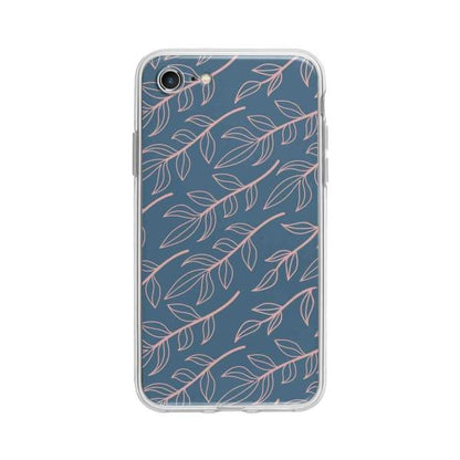 Coque Pour iPhone 7 Feuillage - Coque Wiqeo 10€-15€, Estelle Adam, Feuilles, iPhone 7, Motif Wiqeo, Déstockeur de Coques Pour iPhone