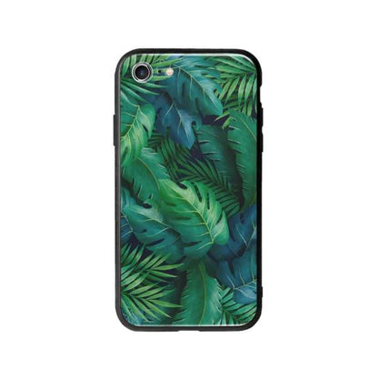 Coque Pour iPhone 7 Feuillage Tropical - Coque Wiqeo 10€-15€, Estelle Adam, Feuilles, iPhone 7, Motif Wiqeo, Déstockeur de Coques Pour iPhone