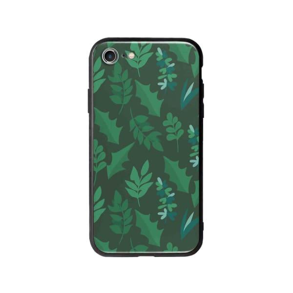 Coque Pour iPhone 7 Feuilles d'hiver - Coque Wiqeo 10€-15€, Estelle Adam, Feuilles, iPhone 7, Motif Wiqeo, Déstockeur de Coques Pour iPhone