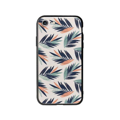 Coque Pour iPhone 7 Feuilles Tropicales - Coque Wiqeo 10€-15€, Estelle Adam, Feuilles, iPhone 7, Motif Wiqeo, Déstockeur de Coques Pour iPhone