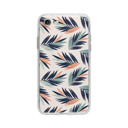 Coque Pour iPhone 7 Feuilles Tropicales - Coque Wiqeo 10€-15€, Estelle Adam, Feuilles, iPhone 7, Motif Wiqeo, Déstockeur de Coques Pour iPhone