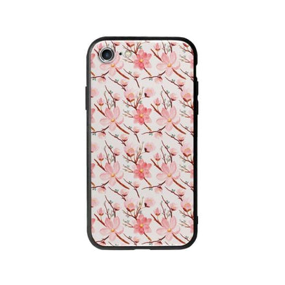 Coque Pour iPhone 7 Fleur Rose - Coque Wiqeo 10€-15€, Albert Dupont, Fleur, iPhone 7 Wiqeo, Déstockeur de Coques Pour iPhone