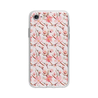 Coque Pour iPhone 7 Fleur Rose - Coque Wiqeo 10€-15€, Albert Dupont, Fleur, iPhone 7 Wiqeo, Déstockeur de Coques Pour iPhone