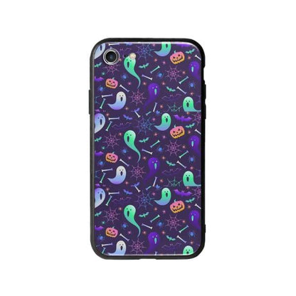 Coque Pour iPhone 7 Halloween Fantôme - Coque Wiqeo 10€-15€, Estelle Adam, iPhone 7, Motif Wiqeo, Déstockeur de Coques Pour iPhone