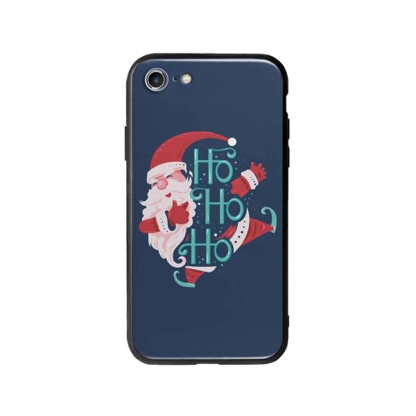 Coque Pour iPhone 7 Ho Ho Ho Père Noël - Coque Wiqeo 10€-15€, Estelle Adam, iPhone 7, Motif, Noël Wiqeo, Déstockeur de Coques Pour iPhone