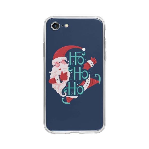 Coque Pour iPhone 7 Ho Ho Ho Père Noël - Coque Wiqeo 10€-15€, Estelle Adam, iPhone 7, Motif, Noël Wiqeo, Déstockeur de Coques Pour iPhone