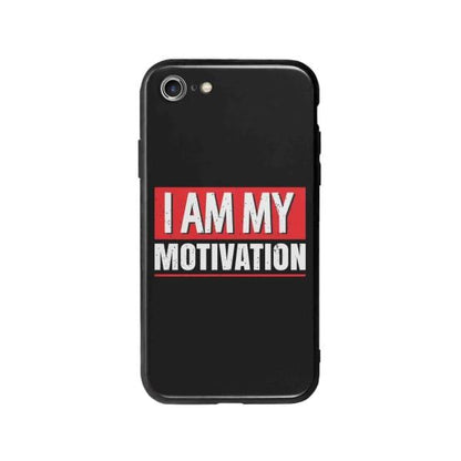 Coque Pour iPhone 7 "I Am My Motivation" - Coque Wiqeo 10€-15€, Estelle Adam, Illustration, iPhone 7 Wiqeo, Déstockeur de Coques Pour iPhone