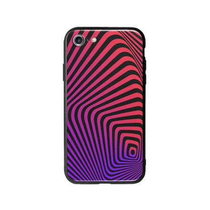 Coque Pour iPhone 7 Illusion Entortillée - Coque Wiqeo 10€-15€, Estelle Adam, iPhone 7, Motif Wiqeo, Déstockeur de Coques Pour iPhone