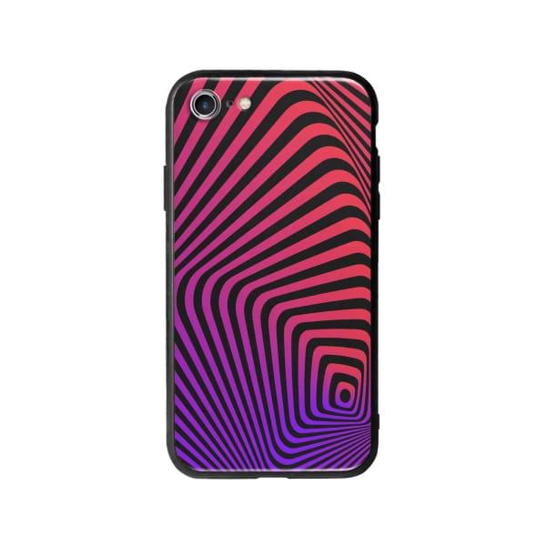 Coque Pour iPhone 7 Illusion Entortillée - Coque Wiqeo 10€-15€, Estelle Adam, iPhone 7, Motif Wiqeo, Déstockeur de Coques Pour iPhone