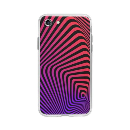 Coque Pour iPhone 7 Illusion Entortillée - Coque Wiqeo 10€-15€, Estelle Adam, iPhone 7, Motif Wiqeo, Déstockeur de Coques Pour iPhone