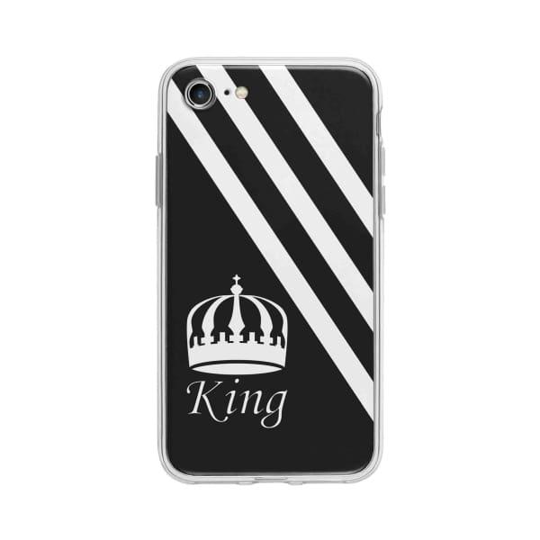 Coque Pour iPhone 7 King - Coque Wiqeo 10€-15€, Estelle Adam, iPhone 7, Motif Wiqeo, Déstockeur de Coques Pour iPhone