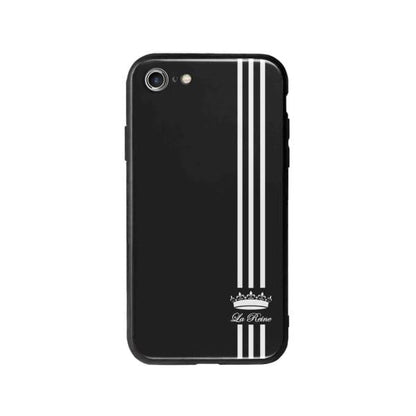 Coque Pour iPhone 7 La Reine - Coque Wiqeo 10€-15€, Estelle Adam, iPhone 7, Motif Wiqeo, Déstockeur de Coques Pour iPhone