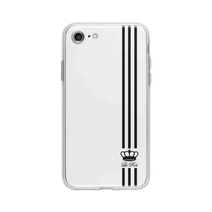 Coque Pour iPhone 7 Le Roi - Coque Wiqeo 10€-15€, Estelle Adam, iPhone 7, Motif Wiqeo, Déstockeur de Coques Pour iPhone