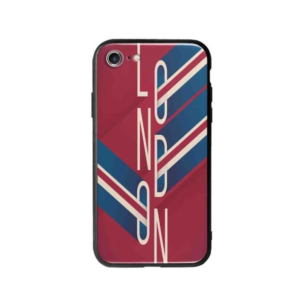 Coque Pour iPhone 7 London - Coque Wiqeo 10€-15€, Estelle Adam, iPhone 7, Motif, U.K. Wiqeo, Déstockeur de Coques Pour iPhone