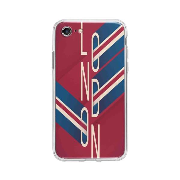 Coque Pour iPhone 7 London - Coque Wiqeo 10€-15€, Estelle Adam, iPhone 7, Motif, U.K. Wiqeo, Déstockeur de Coques Pour iPhone