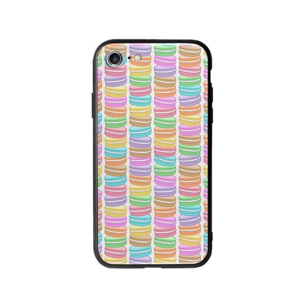 Coque Pour iPhone 7 Macarons - Coque Wiqeo 10€-15€, Géraud Fournier, iPhone 7, Mignon, Motif Wiqeo, Déstockeur de Coques Pour iPhone