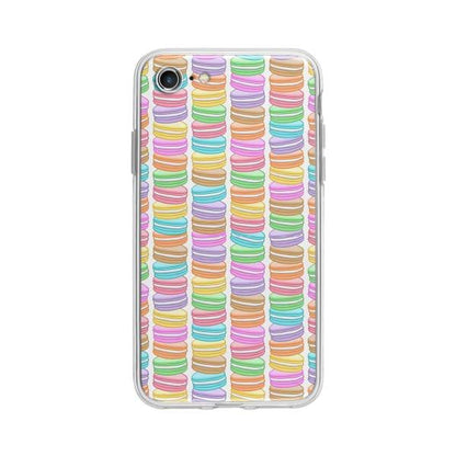 Coque Pour iPhone 7 Macarons - Coque Wiqeo 10€-15€, Géraud Fournier, iPhone 7, Mignon, Motif Wiqeo, Déstockeur de Coques Pour iPhone