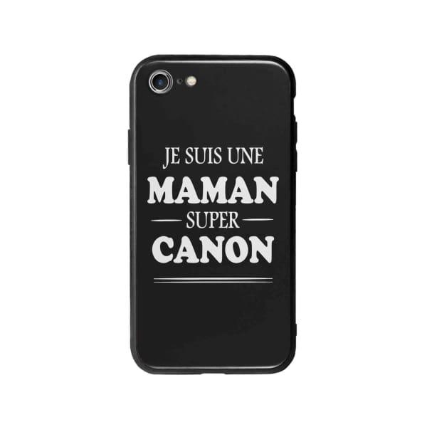 Coque Pour iPhone 7 "Maman Canon" - Coque Wiqeo 10€-15€, Géraud Fournier, iPhone 7, Mignon Wiqeo, Déstockeur de Coques Pour iPhone