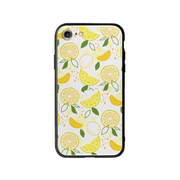 Coque Pour iPhone 7 Motif Citron - Coque Wiqeo 10€-15€, Estelle Adam, Illustration, iPhone 7, Motif Wiqeo, Déstockeur de Coques Pour iPhone