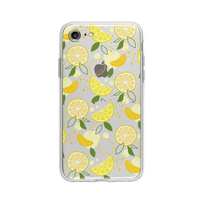 Coque Pour iPhone 7 Motif Citron - Coque Wiqeo 10€-15€, Estelle Adam, Illustration, iPhone 7, Motif Wiqeo, Déstockeur de Coques Pour iPhone