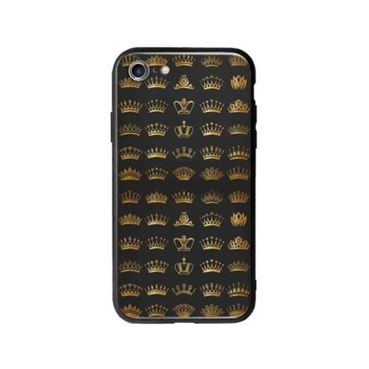 Coque Pour iPhone 7 Motif Couronnes - Coque Wiqeo 10€-15€, Estelle Adam, iPhone 7, Motif Wiqeo, Déstockeur de Coques Pour iPhone