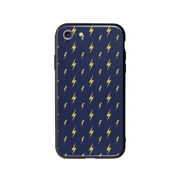 Coque Pour iPhone 7 Motif Éclair - Coque Wiqeo 10€-15€, Estelle Adam, iPhone 7, Motif Wiqeo, Déstockeur de Coques Pour iPhone